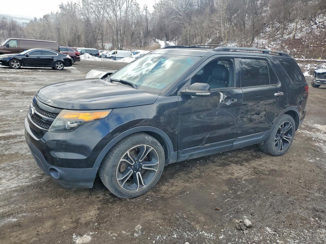 2013 FORD EXPLORER