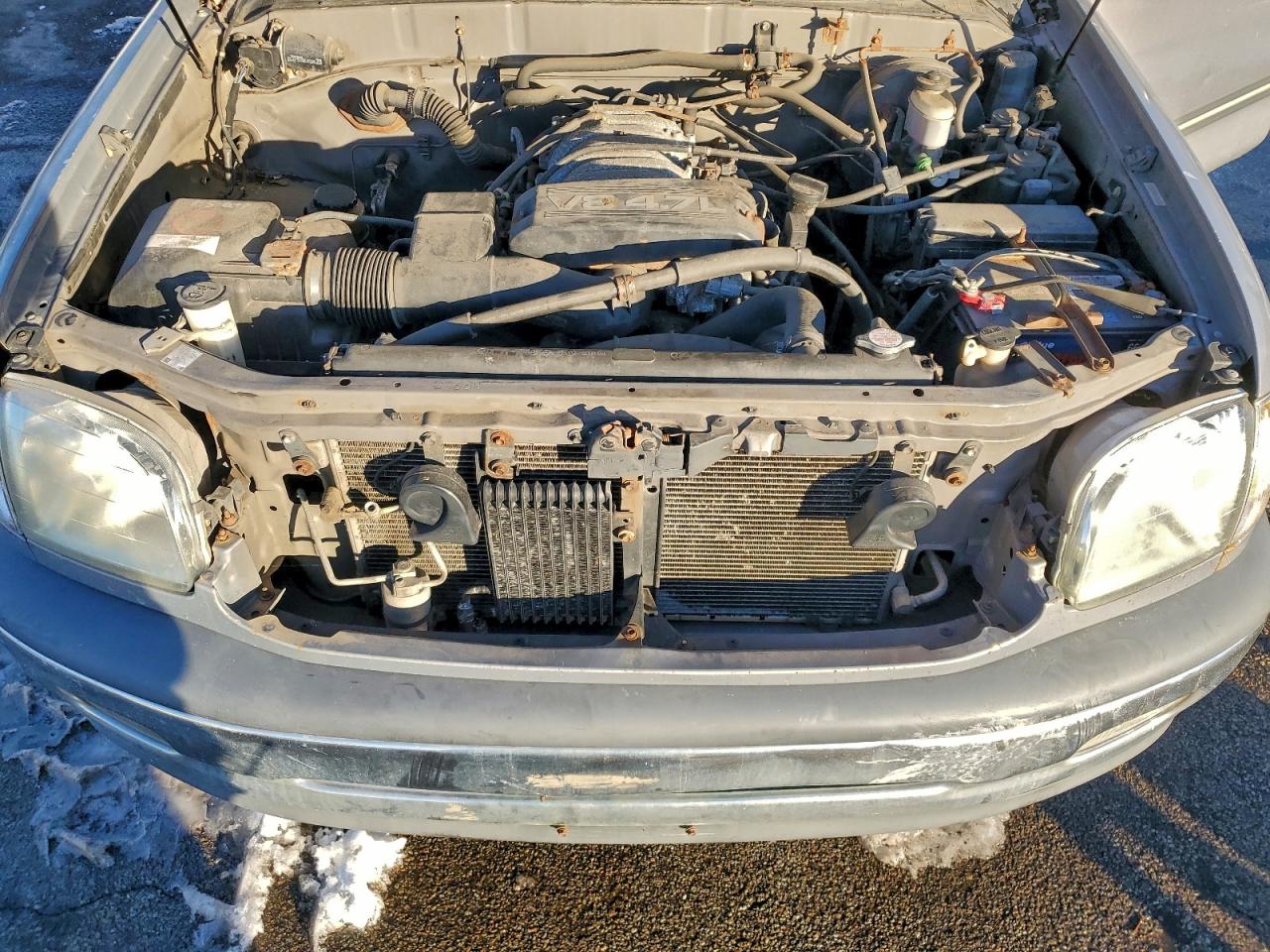 2000 TOYOTA TUNDRA ACCESS CAB photo 11