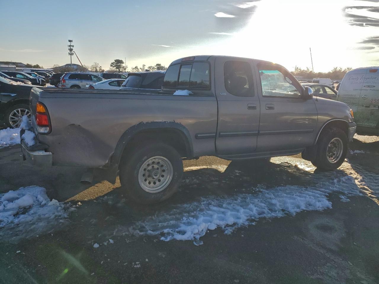 2000 TOYOTA TUNDRA ACCESS CAB photo 3