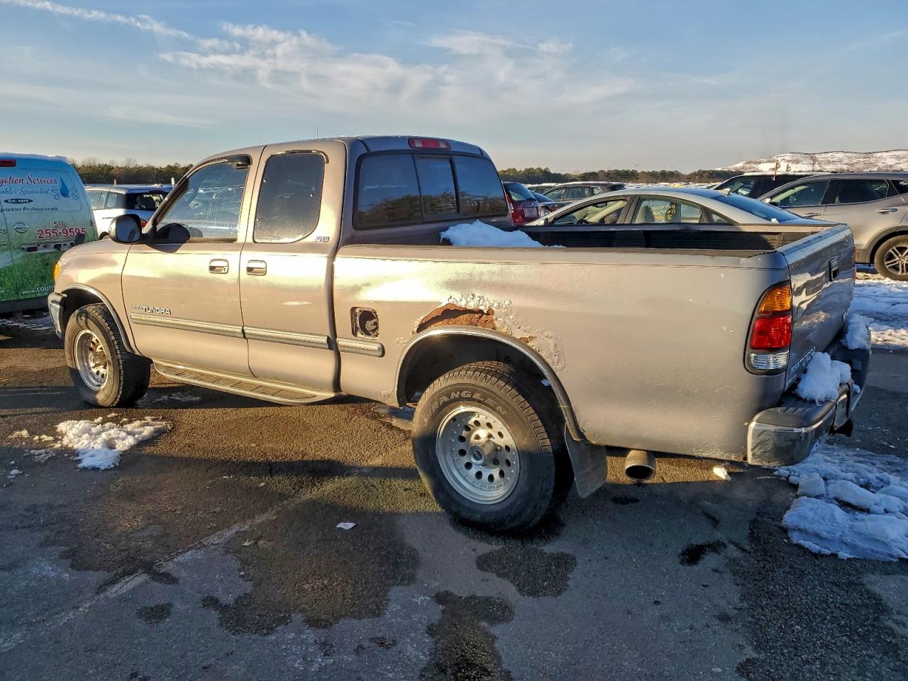 2000 TOYOTA TUNDRA ACCESS CAB photo 2