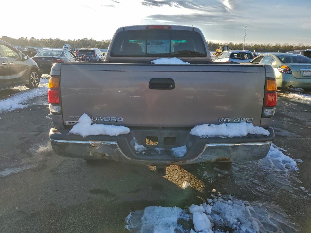 2000 TOYOTA TUNDRA ACCESS CAB photo 6