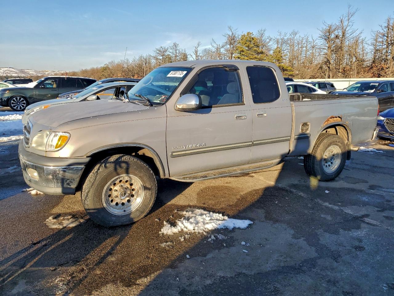 2000 TOYOTA TUNDRA
