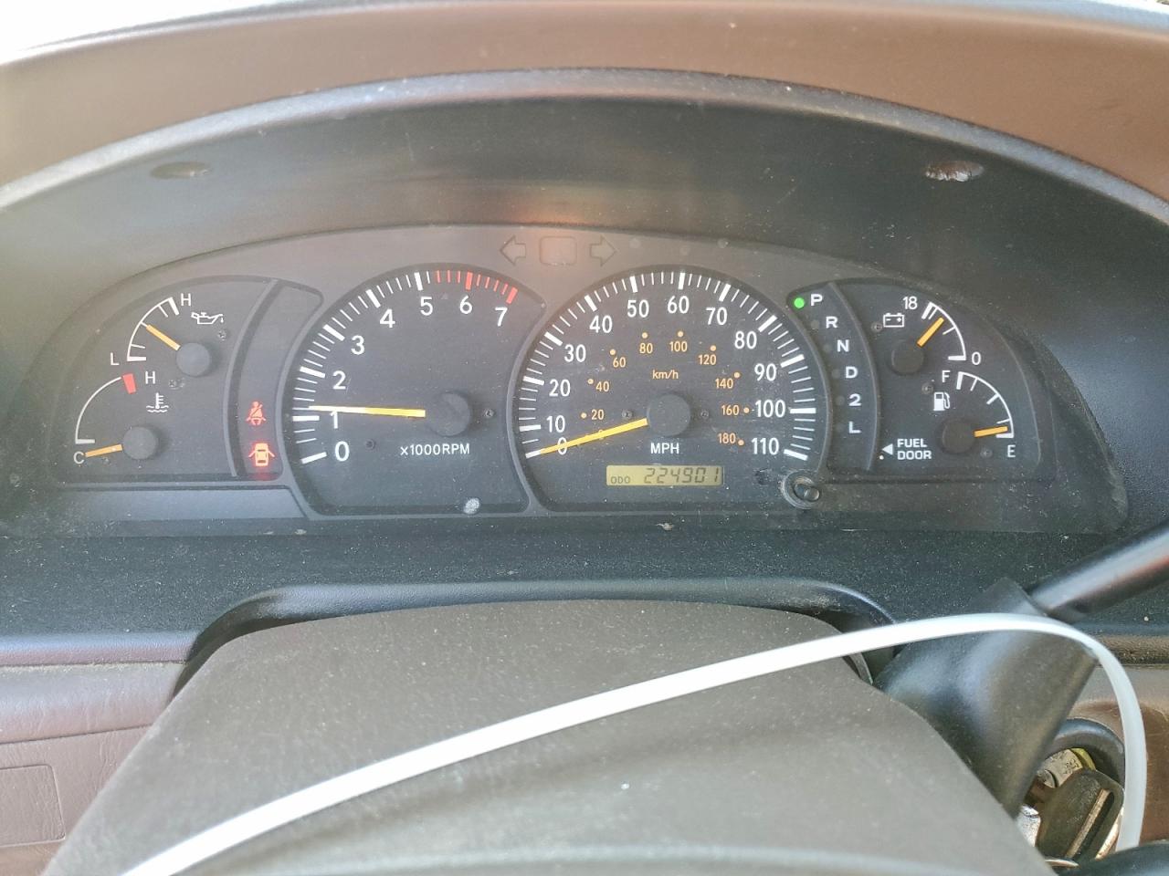2000 TOYOTA TUNDRA ACCESS CAB photo 9