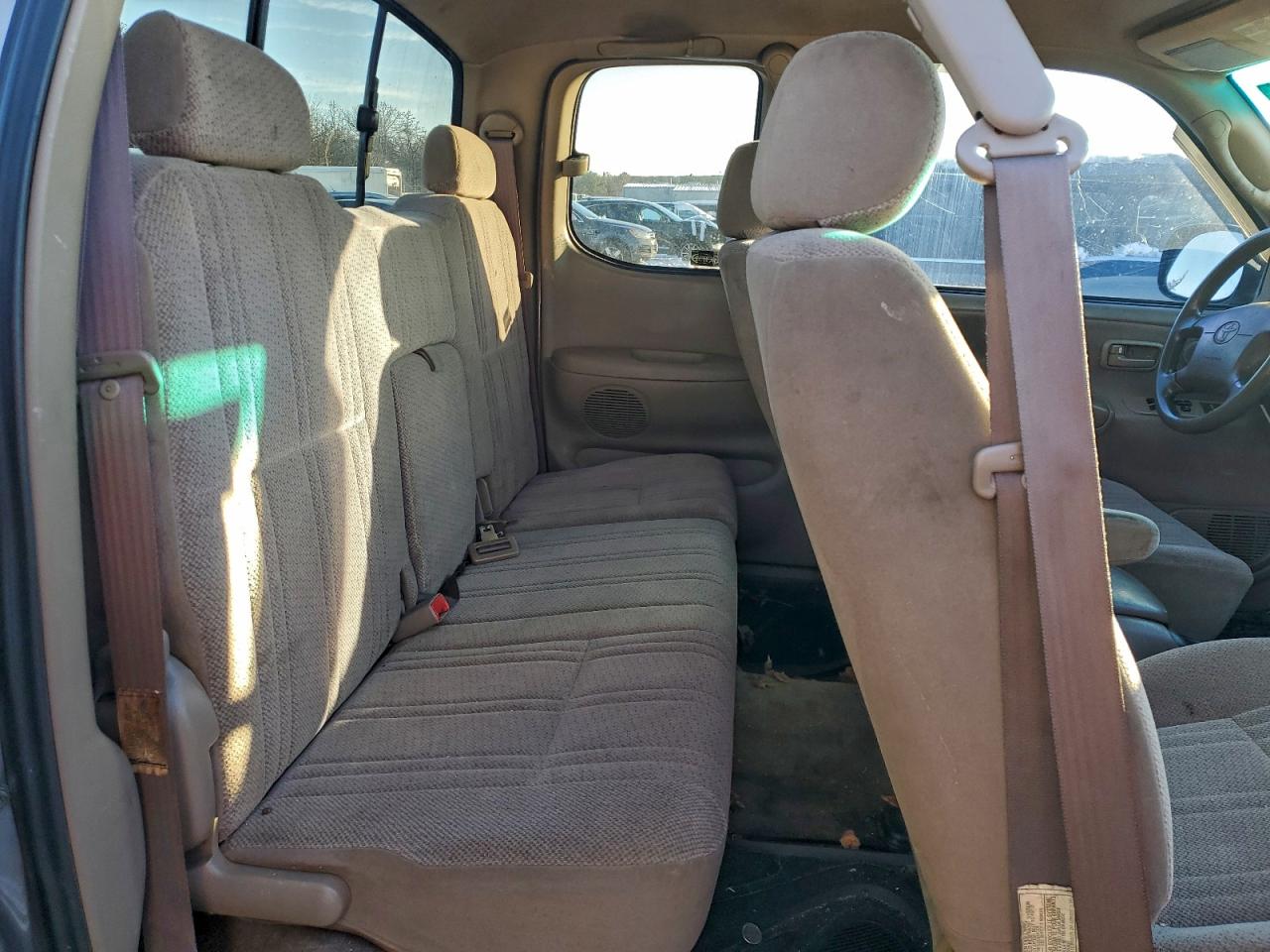 2000 TOYOTA TUNDRA ACCESS CAB photo 10