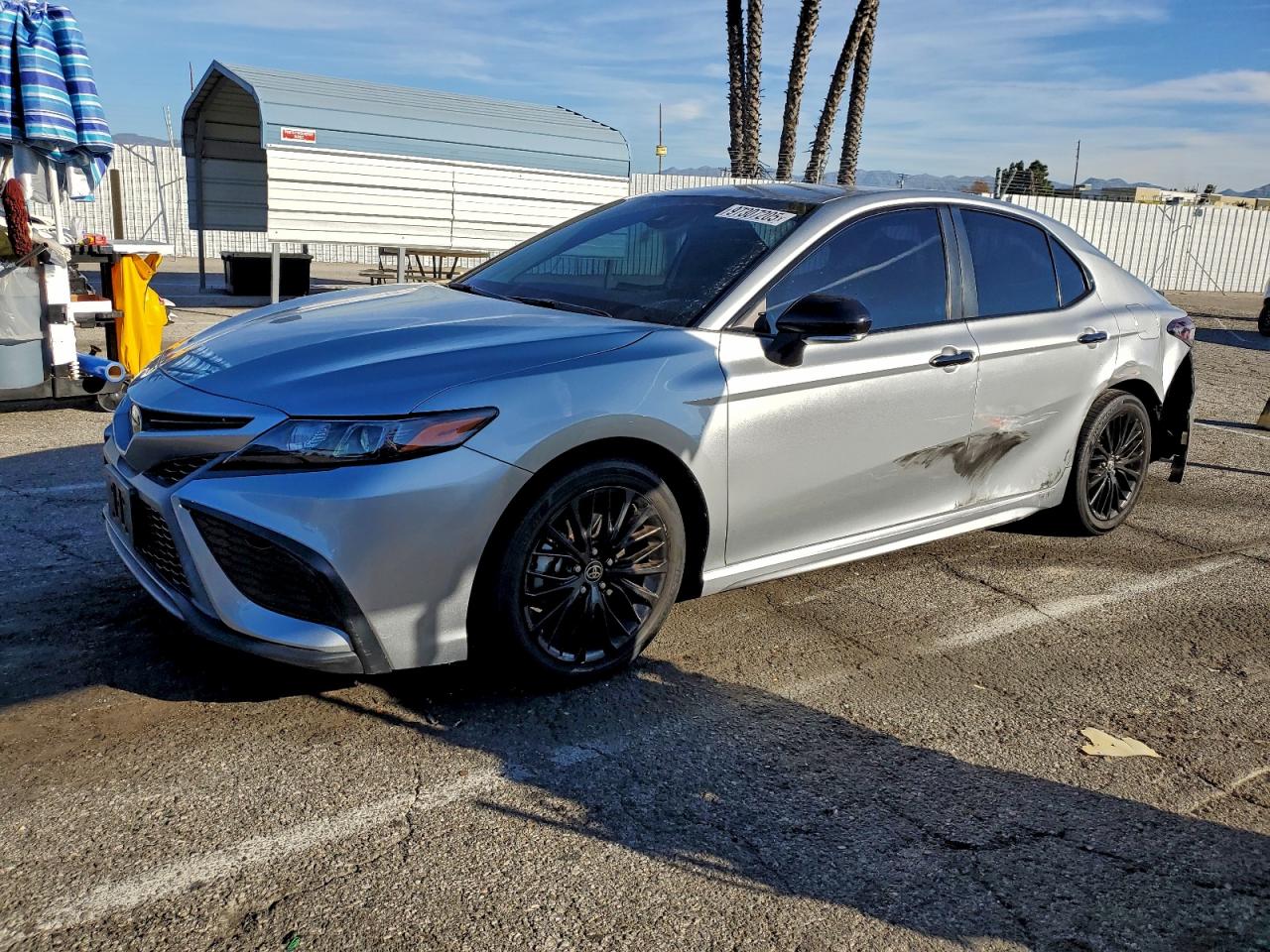 2022 TOYOTA CAMRY