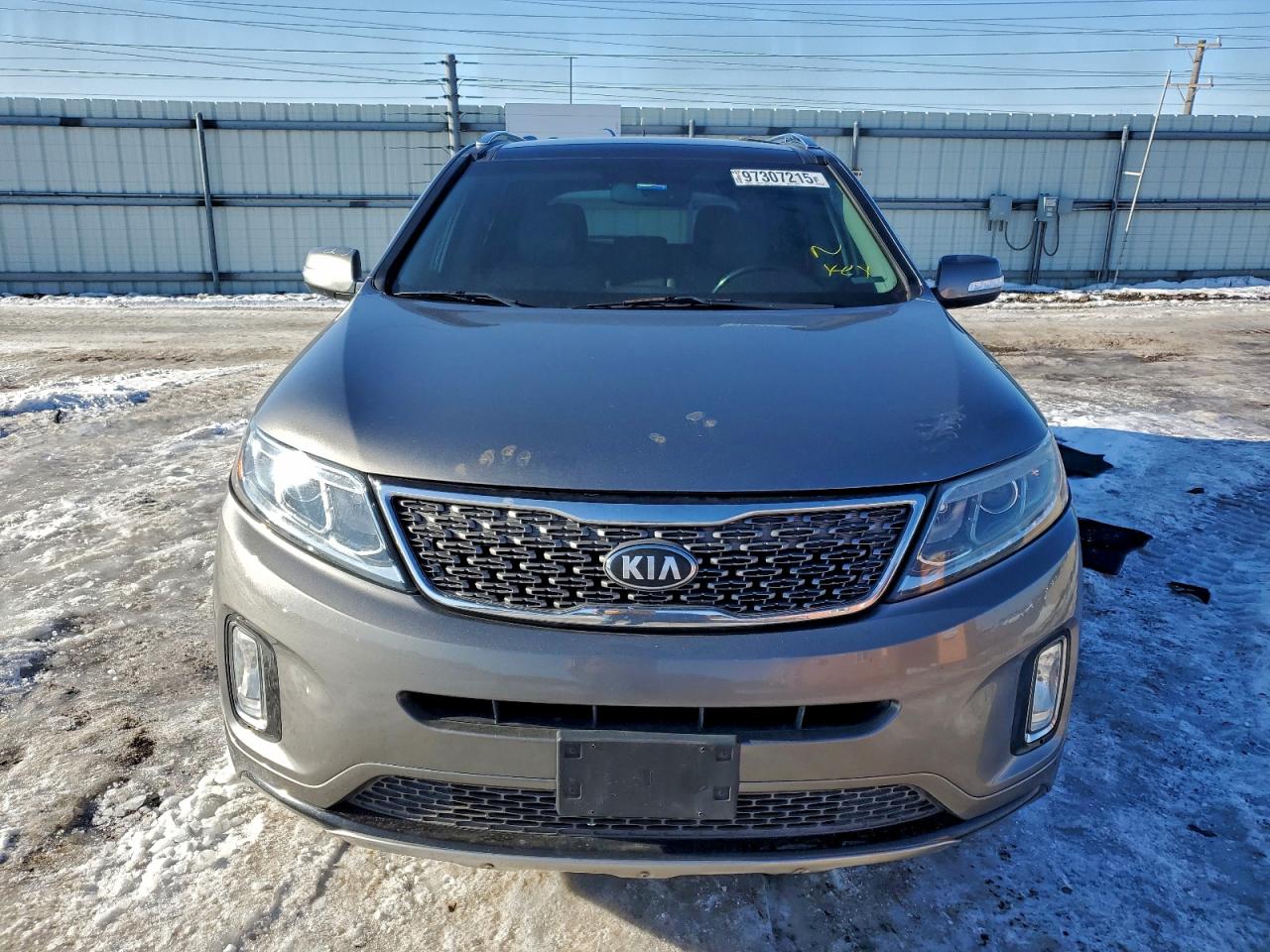 2014 KIA SORENTO SX photo 5