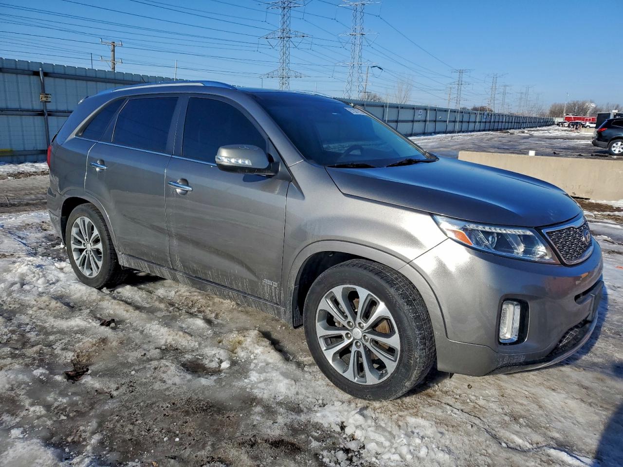 2014 KIA SORENTO SX photo 4