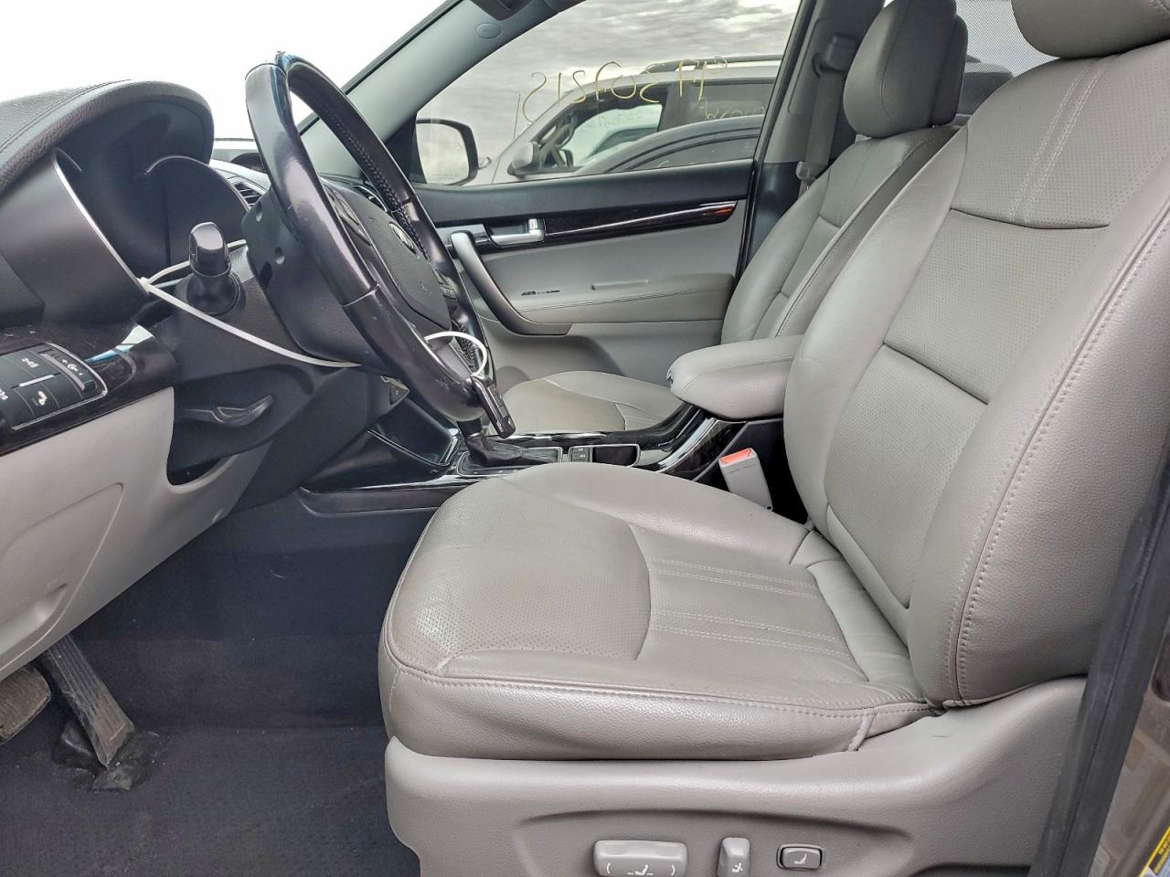 2014 KIA SORENTO SX photo 7
