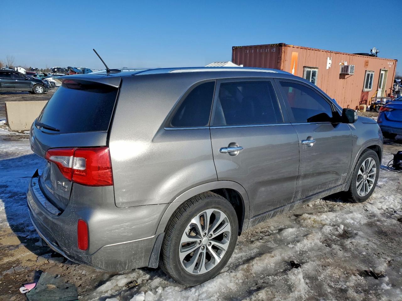 2014 KIA SORENTO SX photo 3