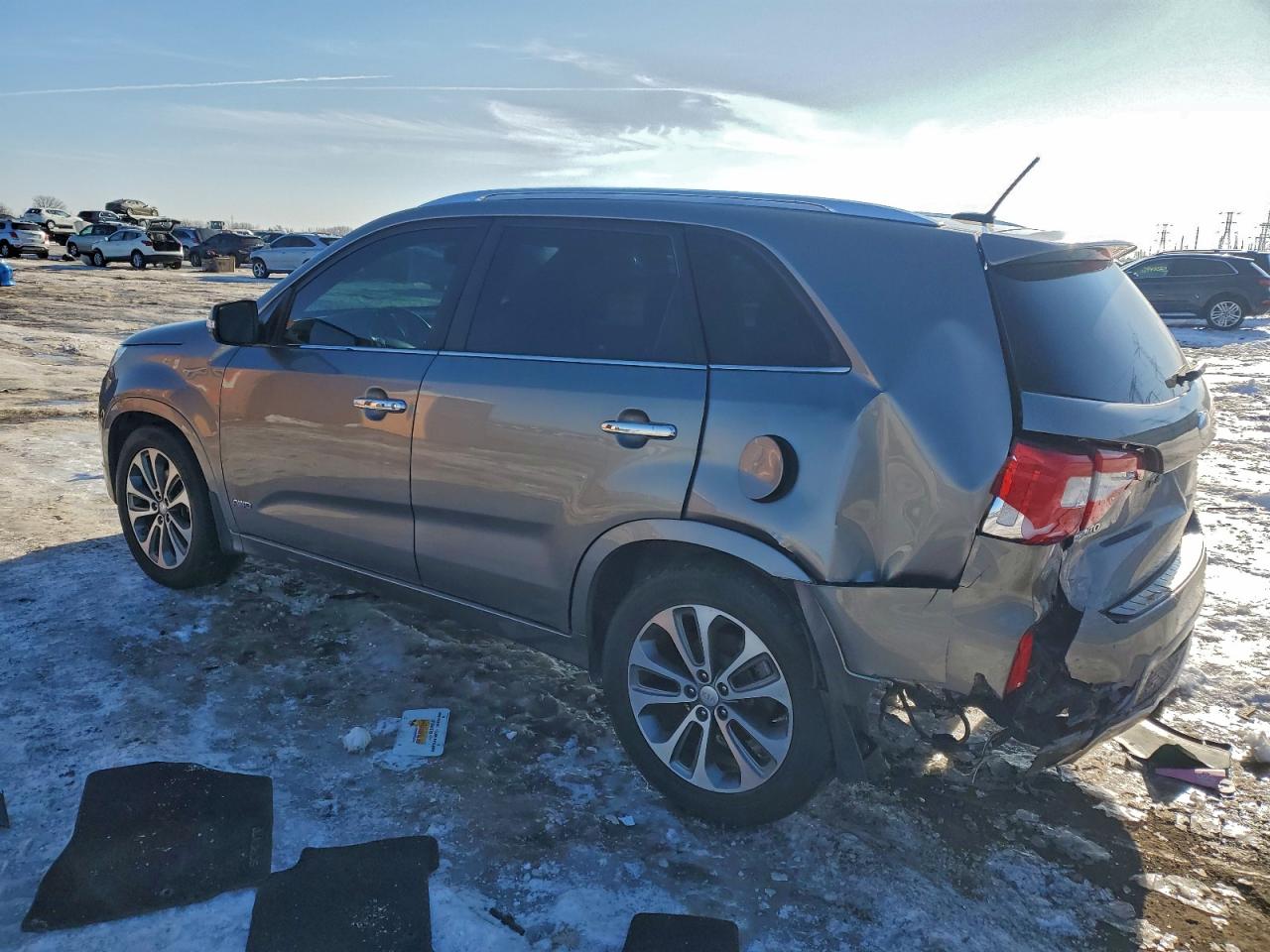 2014 KIA SORENTO SX photo 2