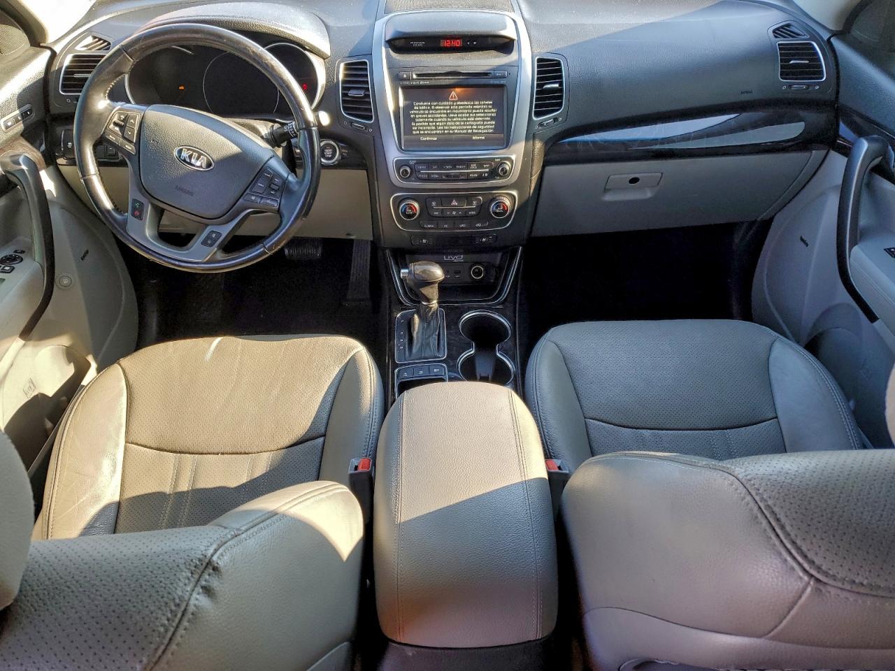2014 KIA SORENTO SX photo 8