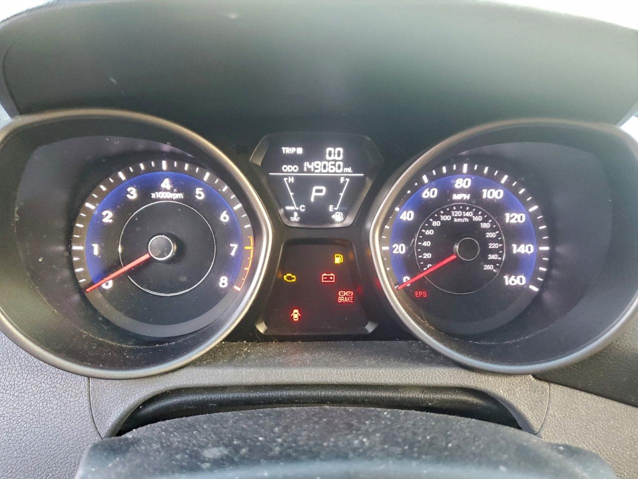2013 HYUNDAI ELANTRA photo 9
