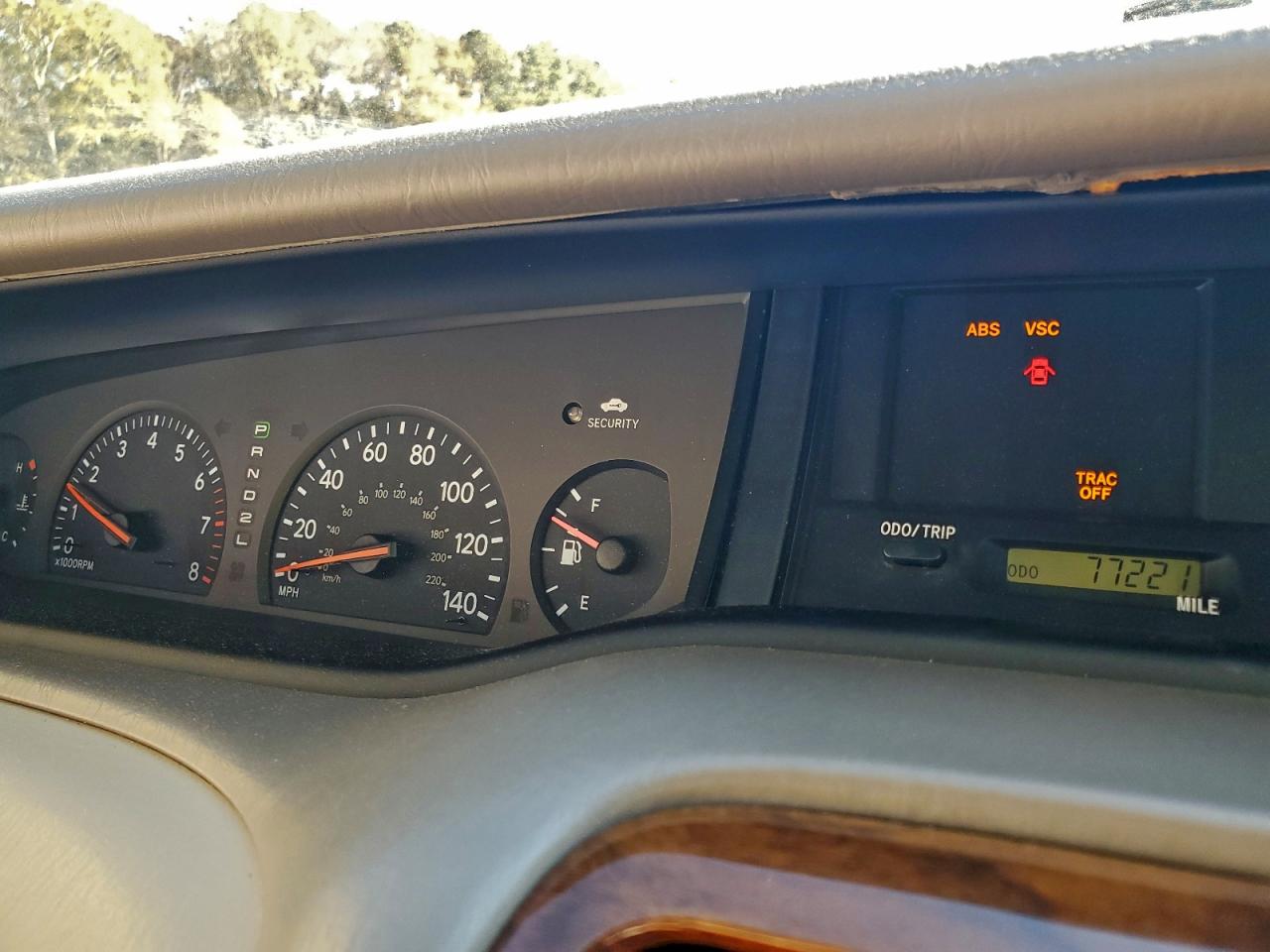 2003 TOYOTA AVALON XL photo 17