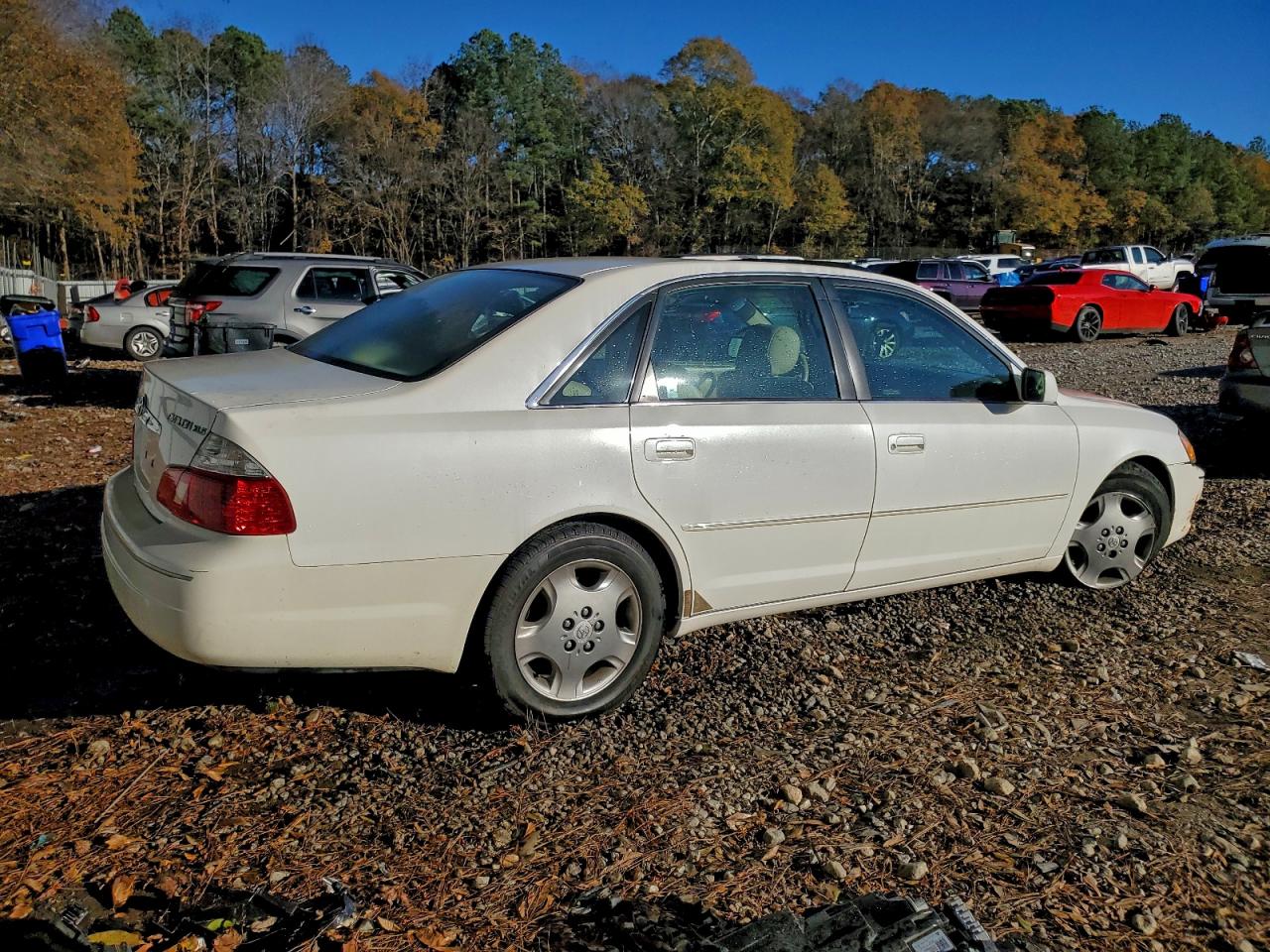 2003 TOYOTA AVALON XL photo 5