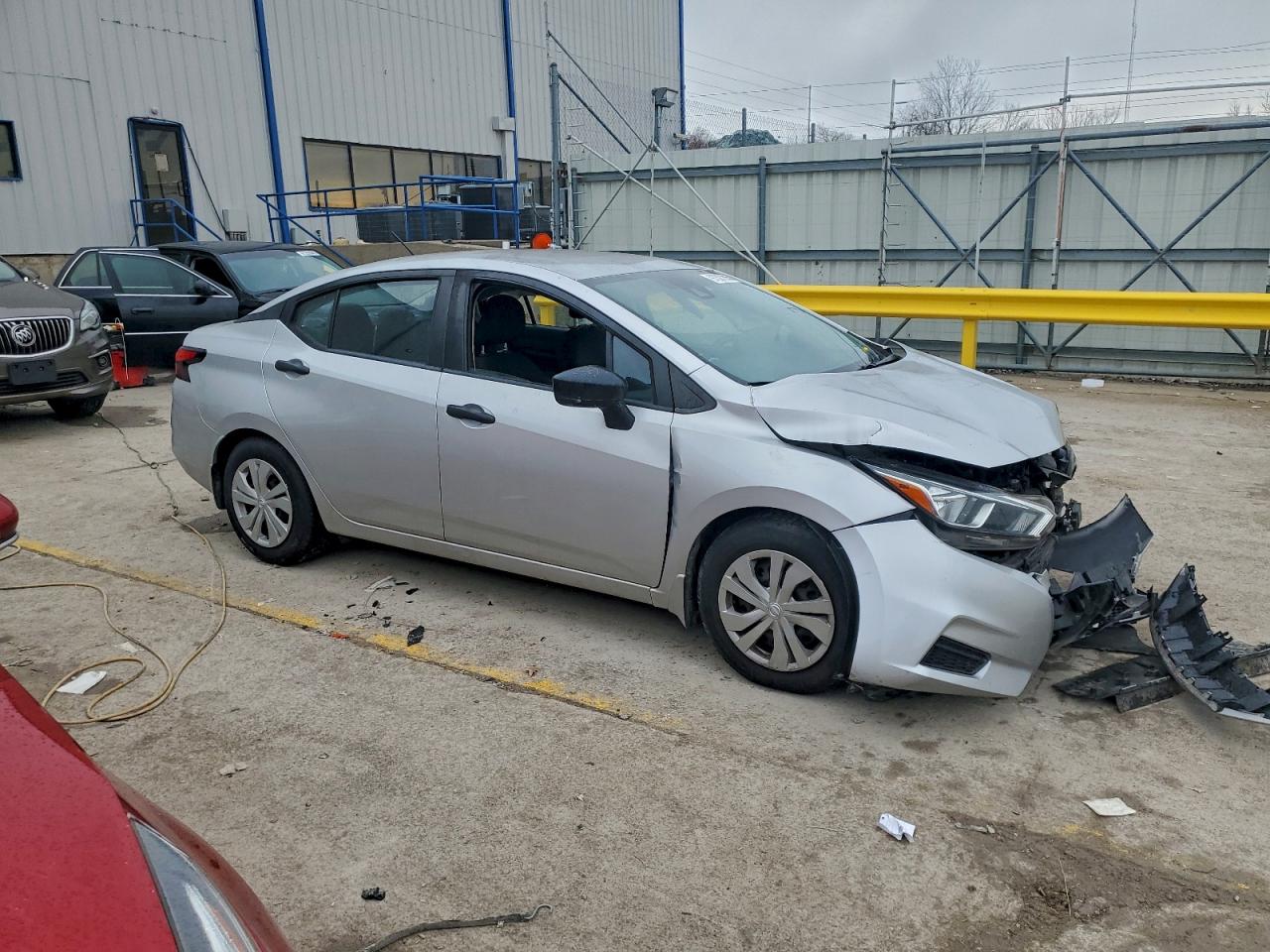 2020 NISSAN VERSA S photo 7