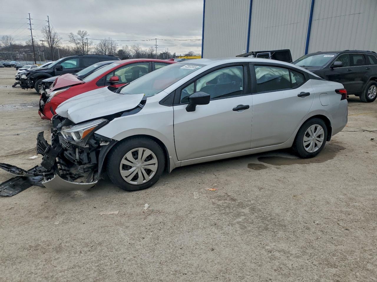 2020 NISSAN VERSA