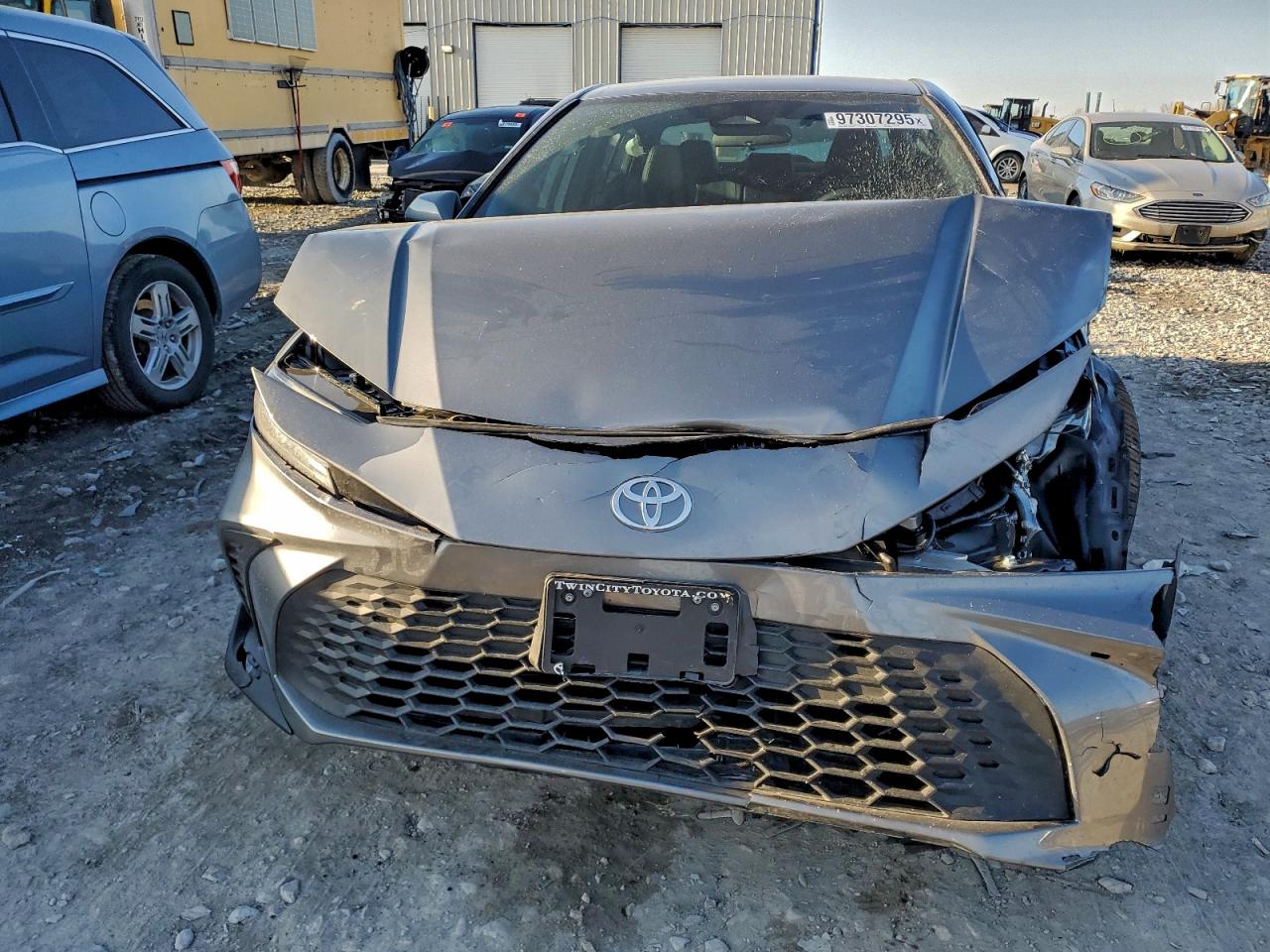 2026 TOYOTA CAMRY XSE photo 9