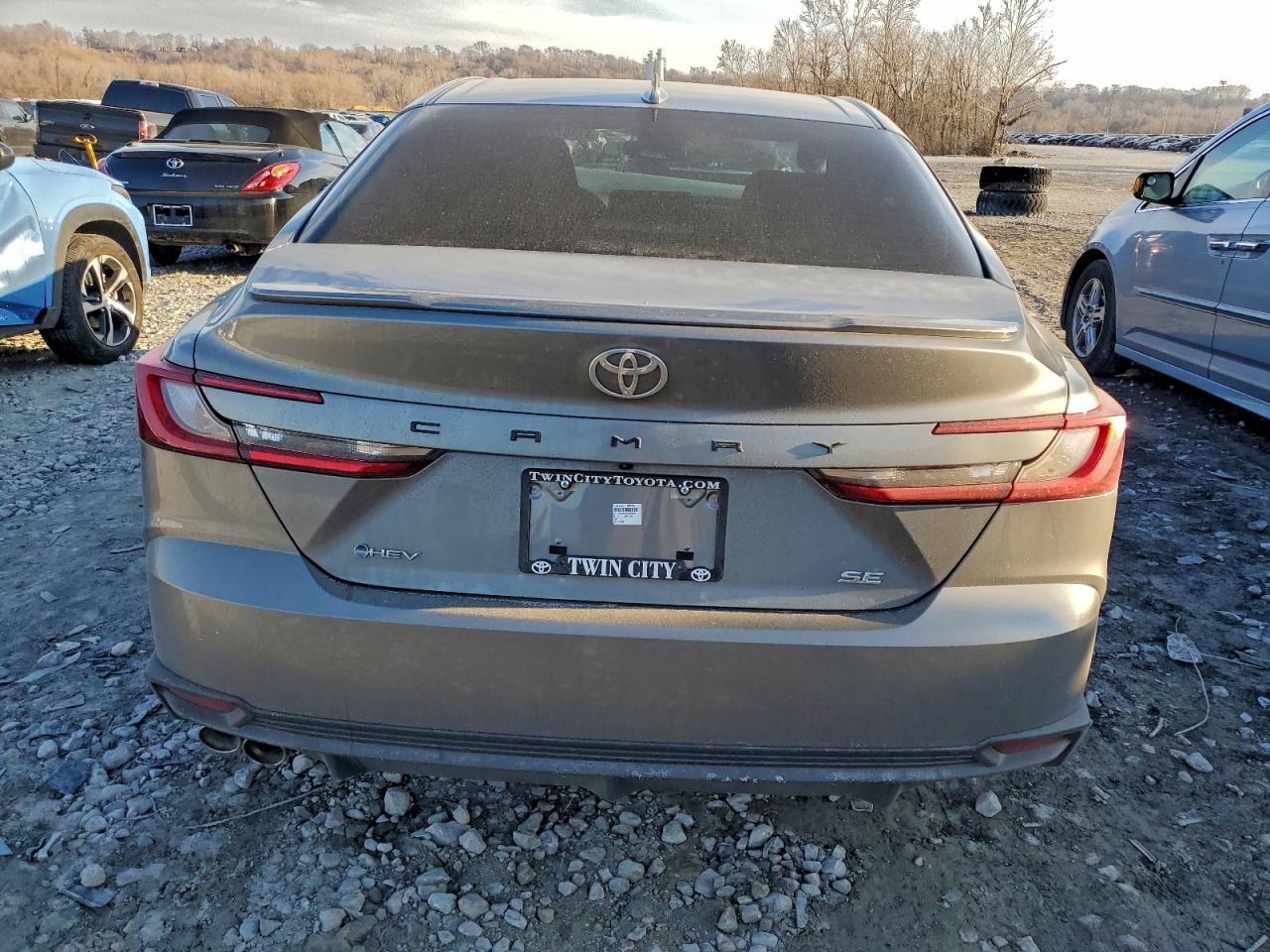 2026 TOYOTA CAMRY XSE photo 11