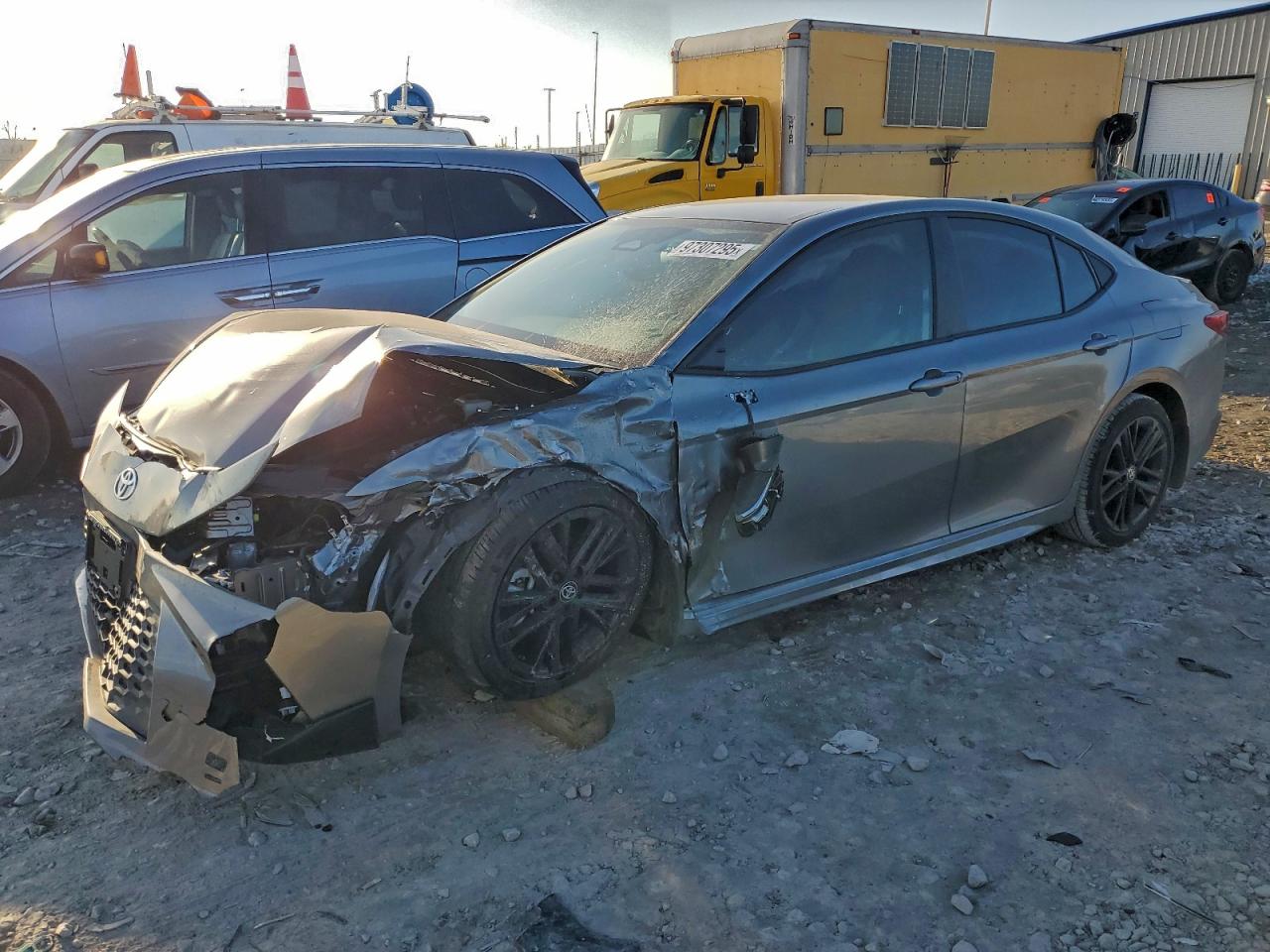 2026 TOYOTA CAMRY
