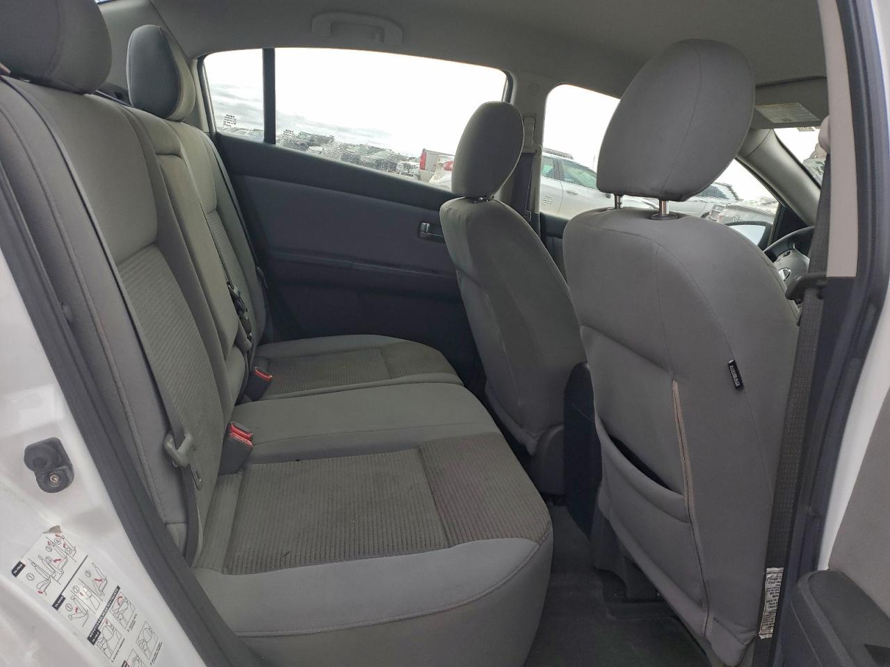 2011 NISSAN SENTRA 2.0 photo 19