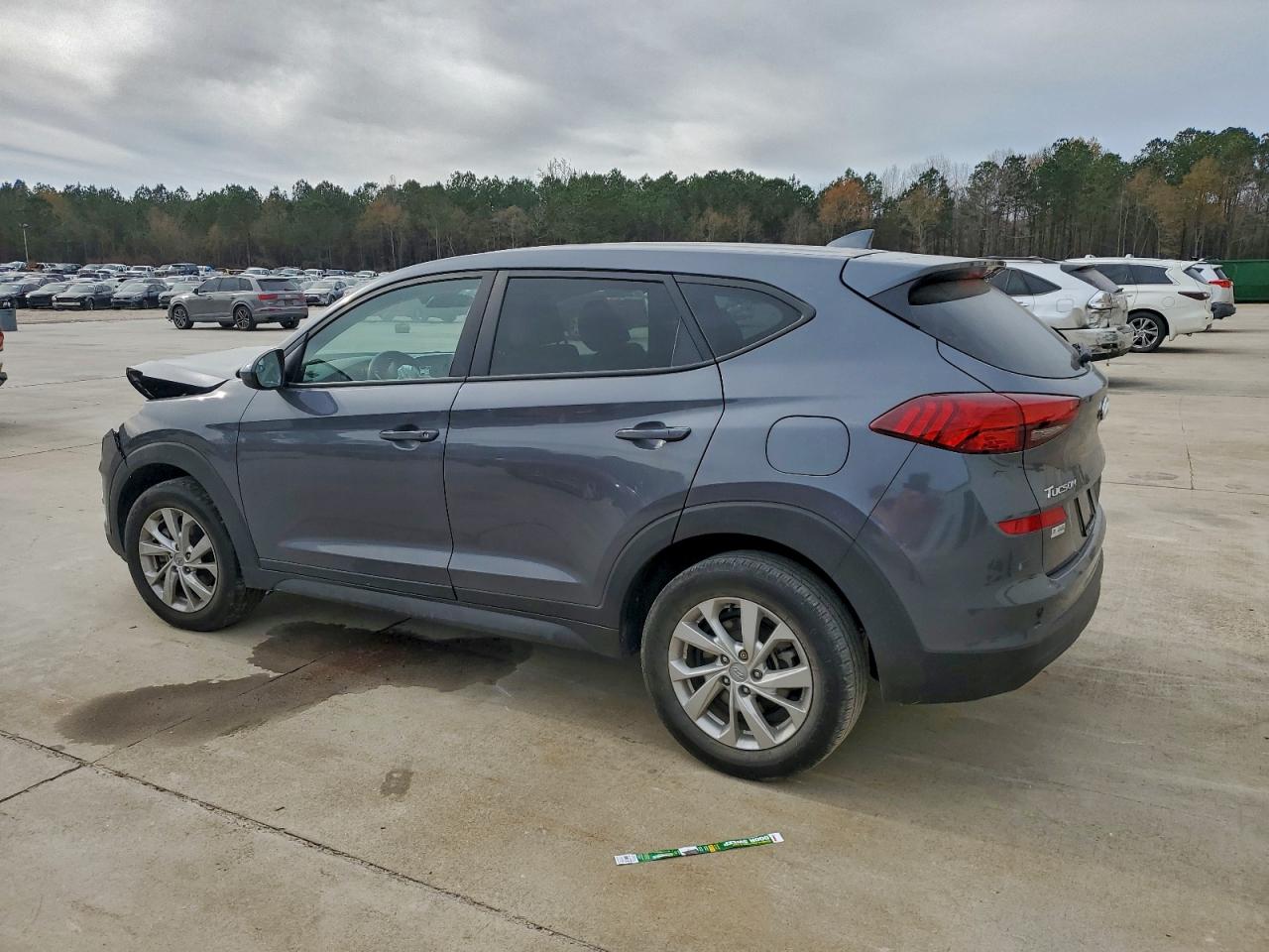 2021 HYUNDAI TUCSON SE photo 2