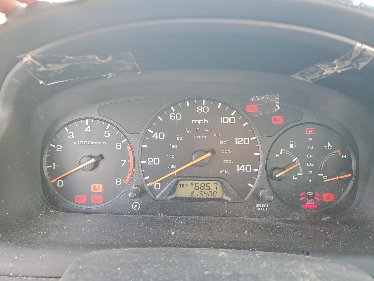 2000 HONDA ACCORD LX photo 9