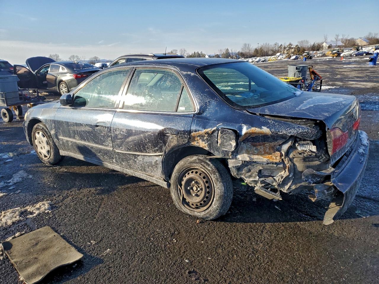 2000 HONDA ACCORD LX photo 2