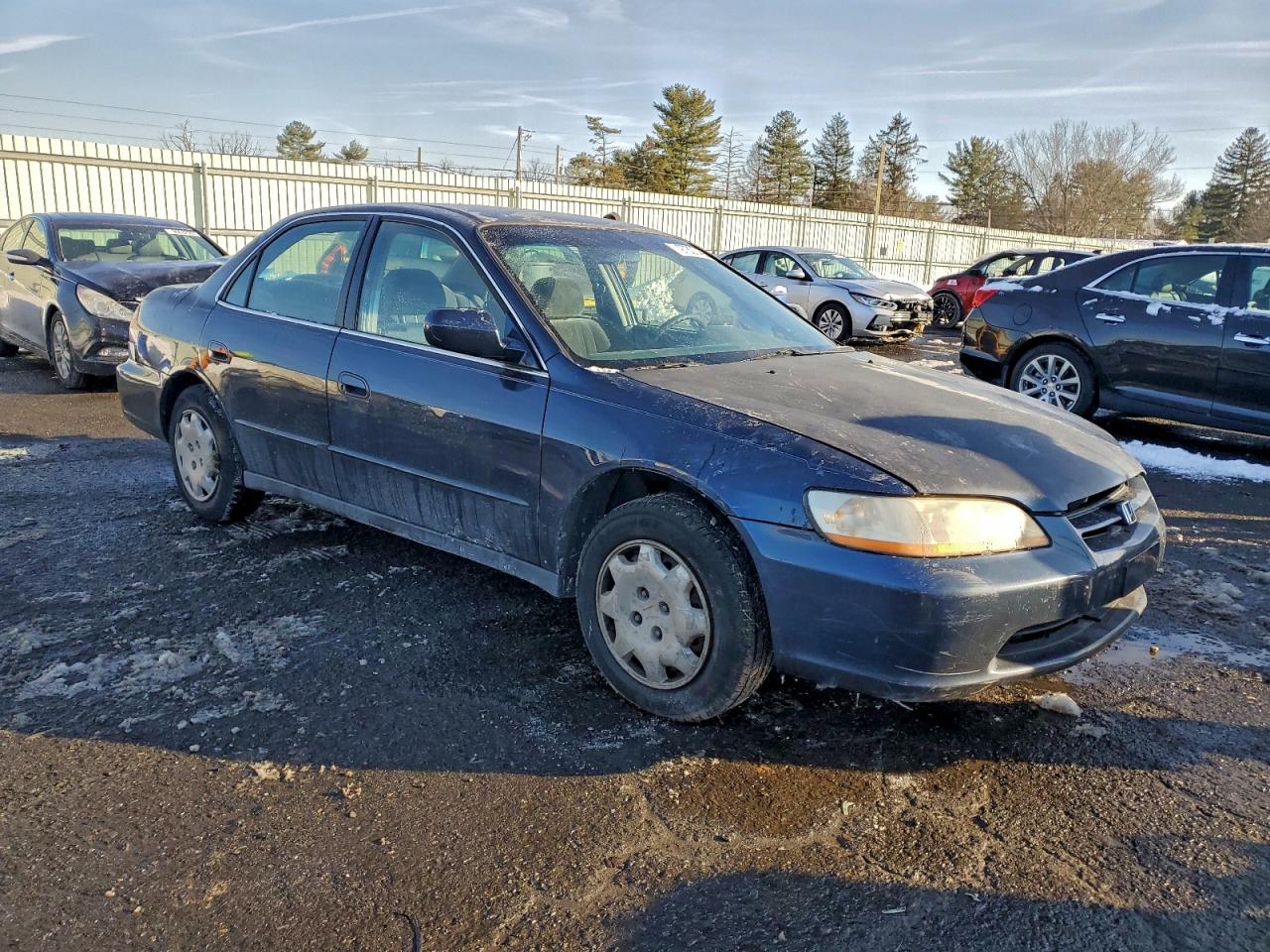 2000 HONDA ACCORD LX photo 4