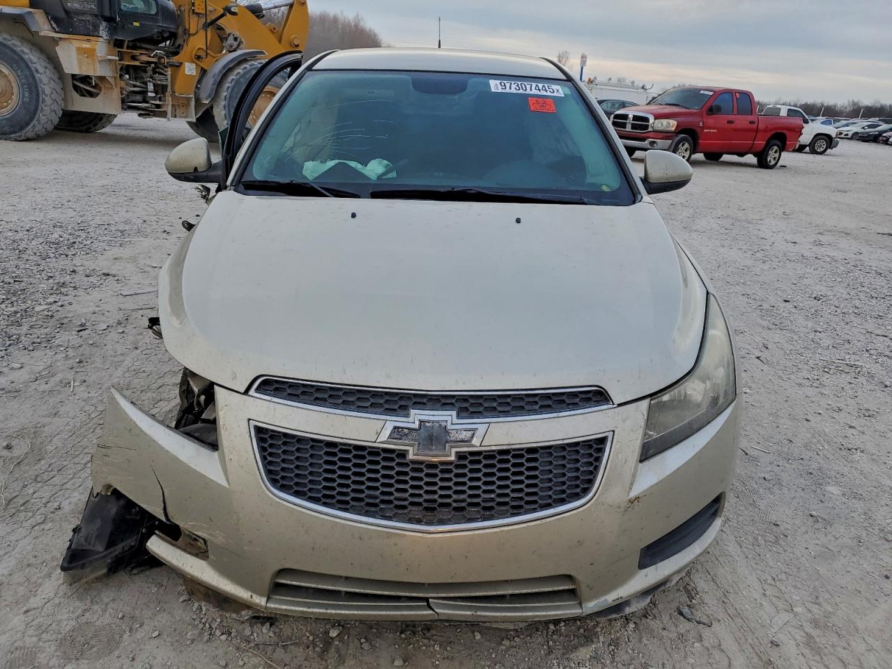 2013 CHEVROLET CRUZE LT photo 9