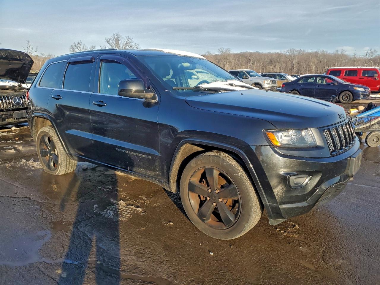2014 JEEP GRAND CHEROKEE LAREDO photo 10