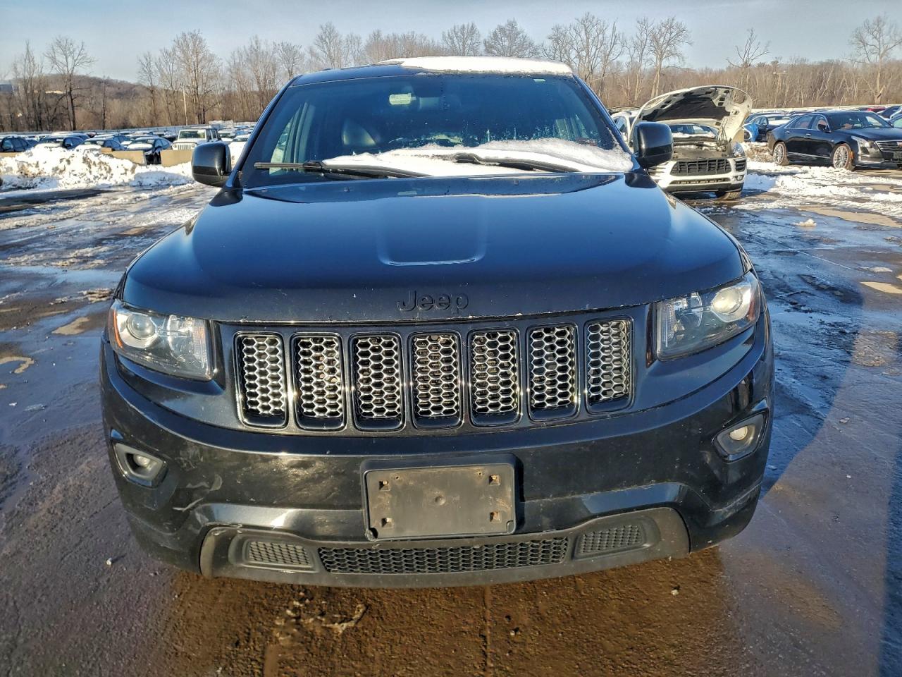 2014 JEEP GRAND CHEROKEE LAREDO photo 13