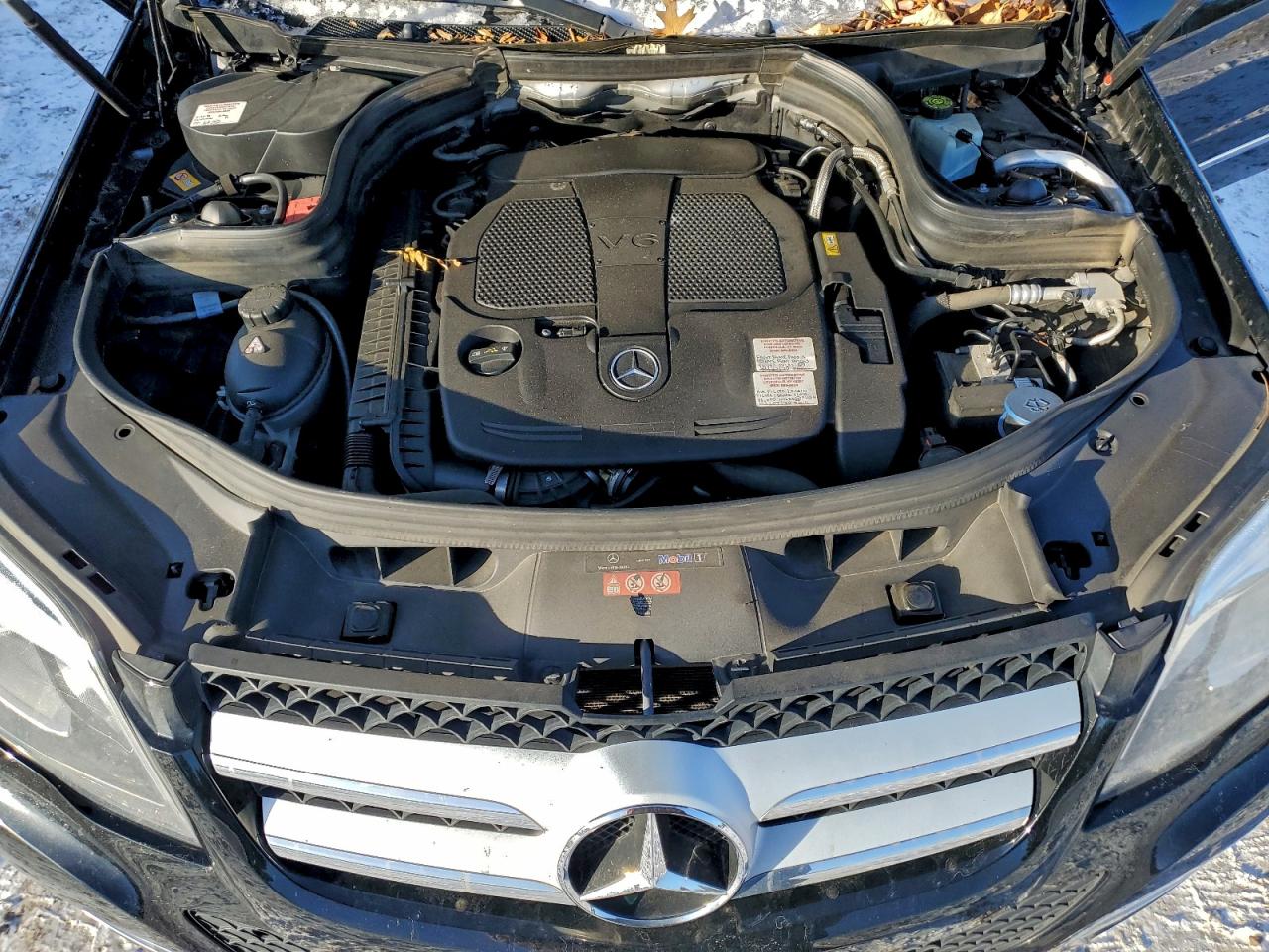 2014 MERCEDES-BENZ GLK 350 4MATIC photo 45