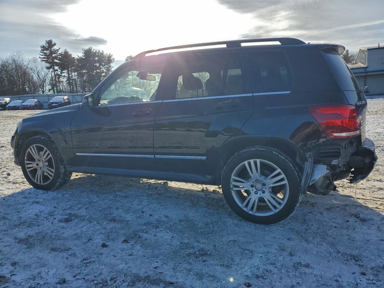 2014 MERCEDES-BENZ GLK 350 4MATIC photo 5