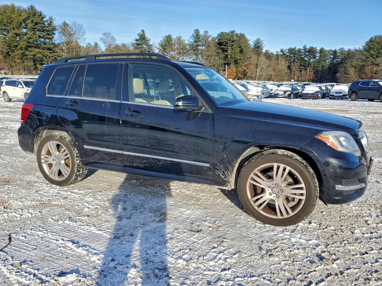2014 MERCEDES-BENZ GLK 350 4MATIC photo 13