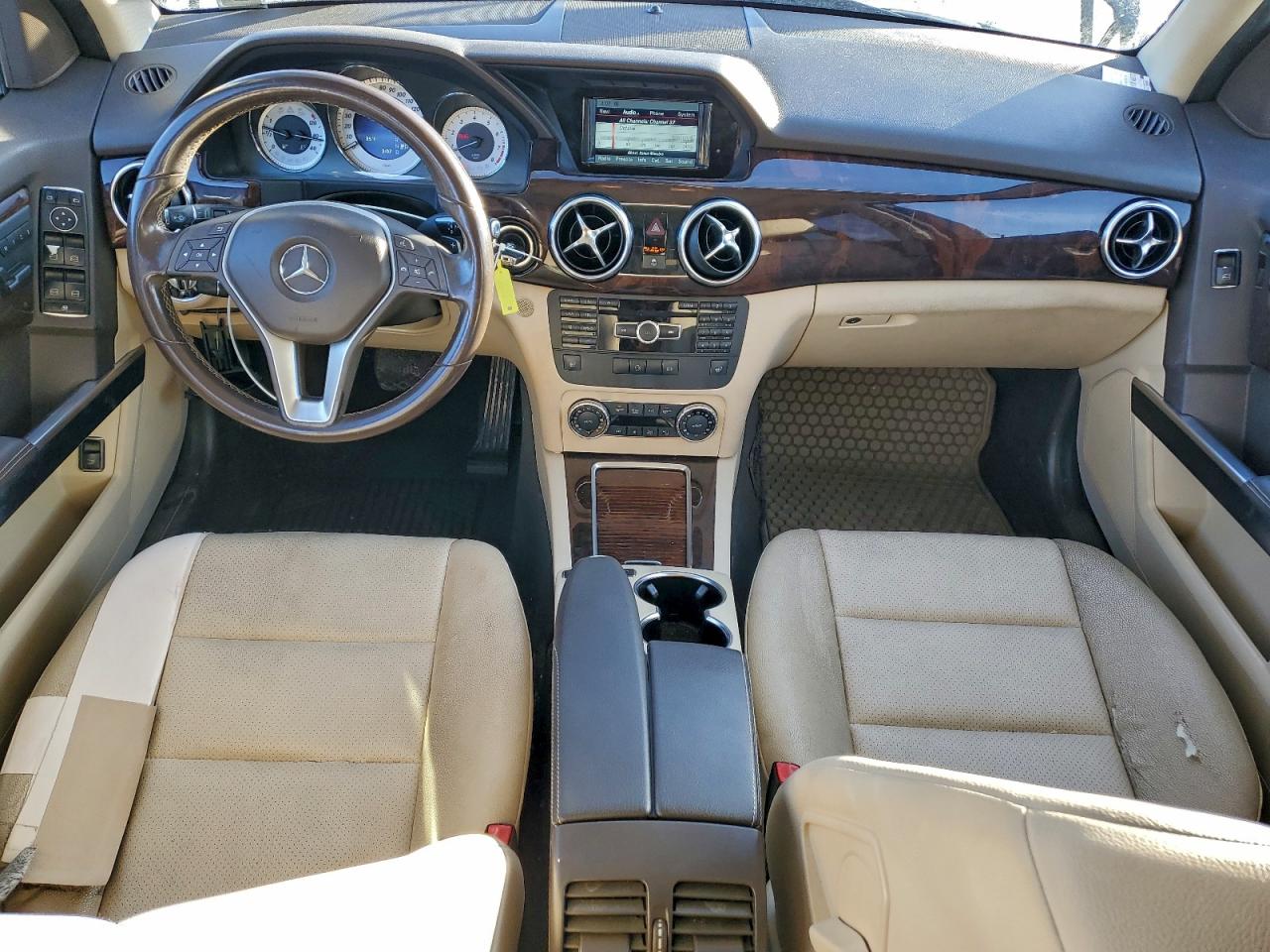 2014 MERCEDES-BENZ GLK 350 4MATIC photo 29