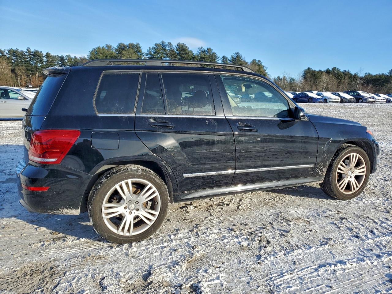 2014 MERCEDES-BENZ GLK 350 4MATIC photo 9