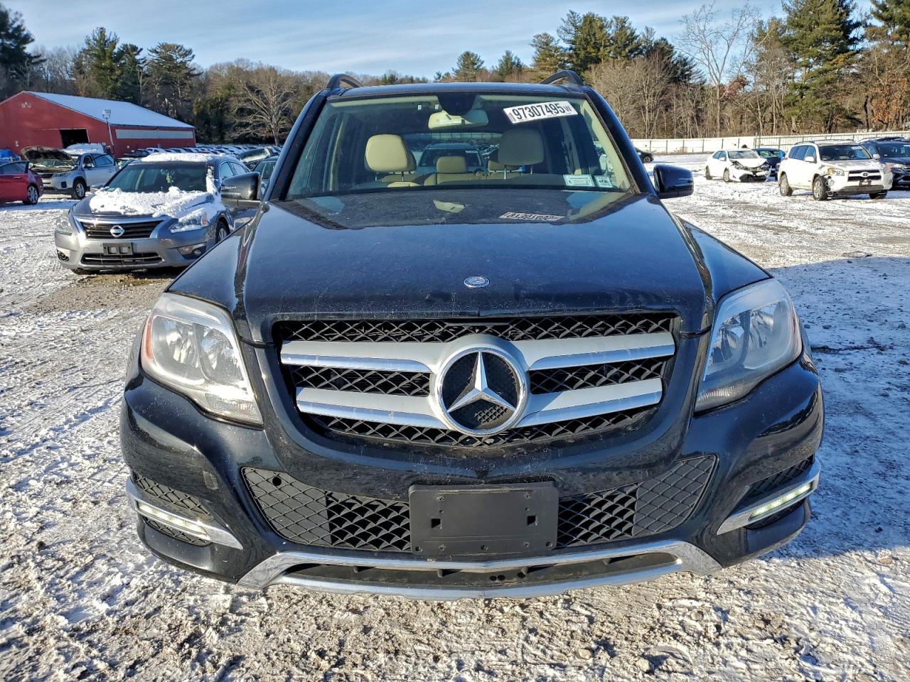 2014 MERCEDES-BENZ GLK 350 4MATIC photo 17