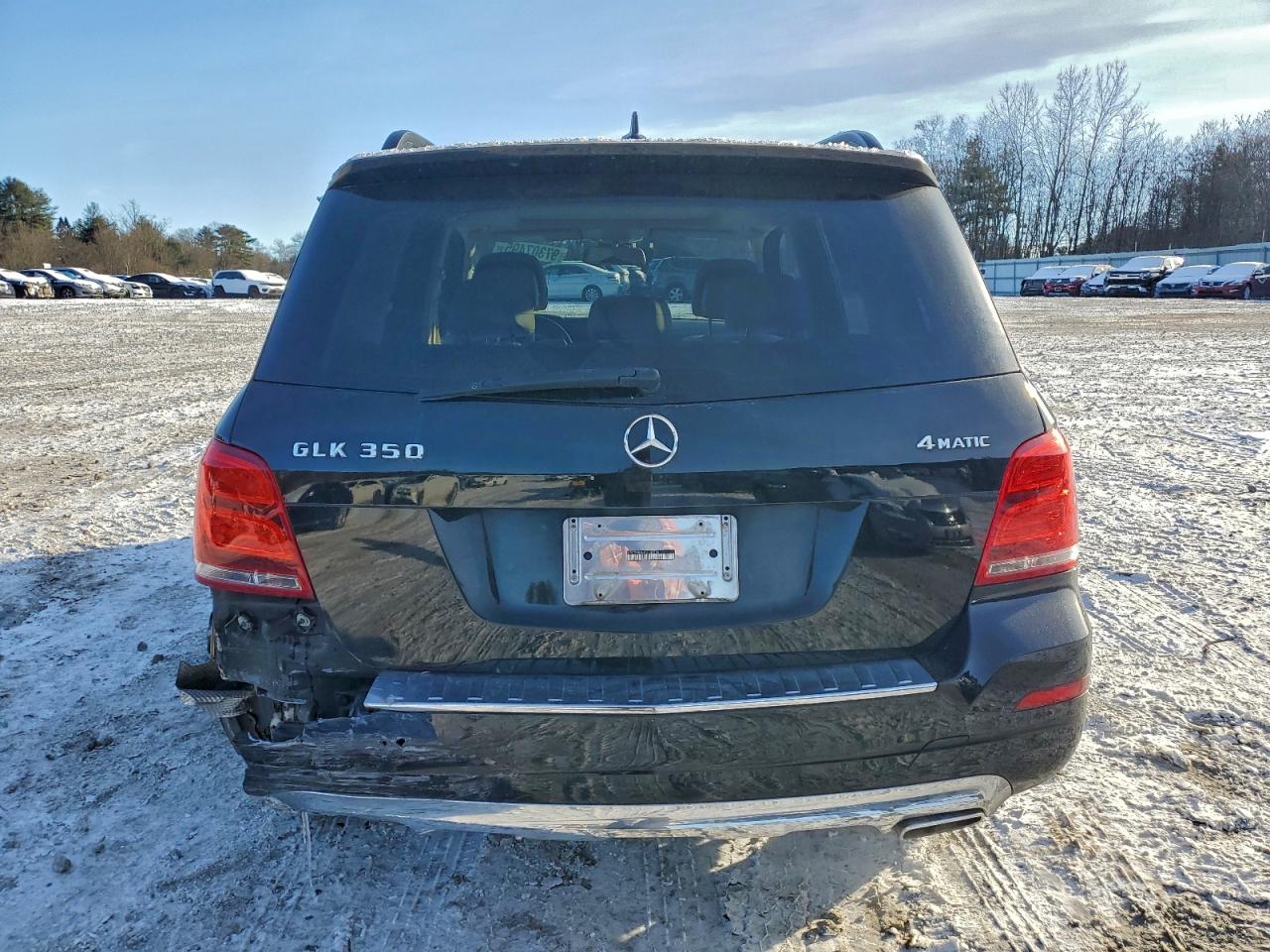 2014 MERCEDES-BENZ GLK 350 4MATIC photo 21