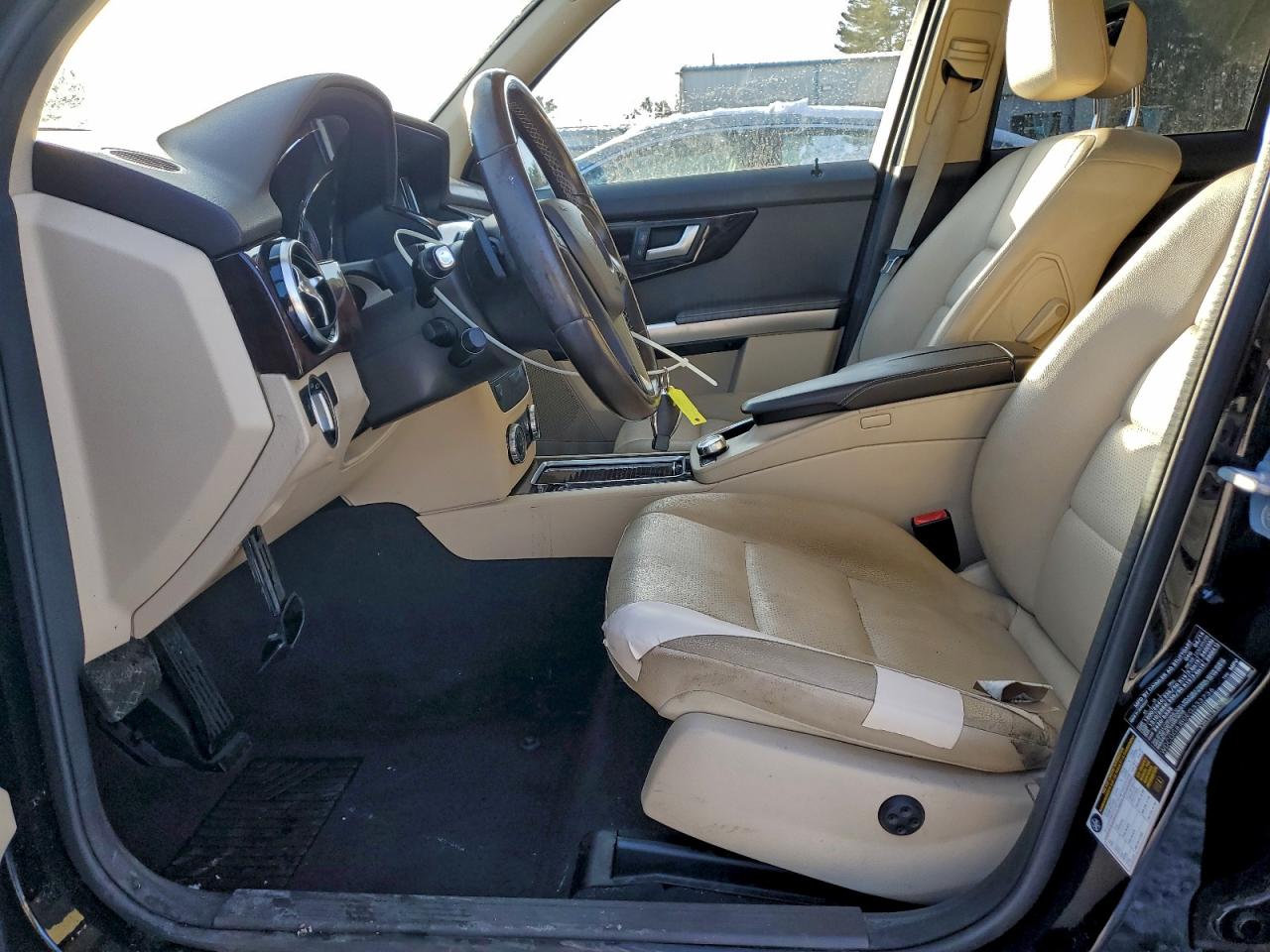 2014 MERCEDES-BENZ GLK 350 4MATIC photo 25
