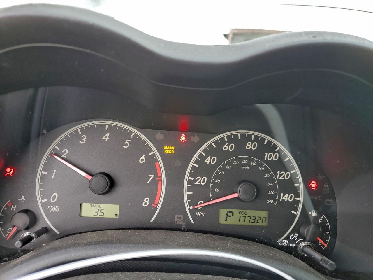 2011 TOYOTA COROLLA BASE photo 9