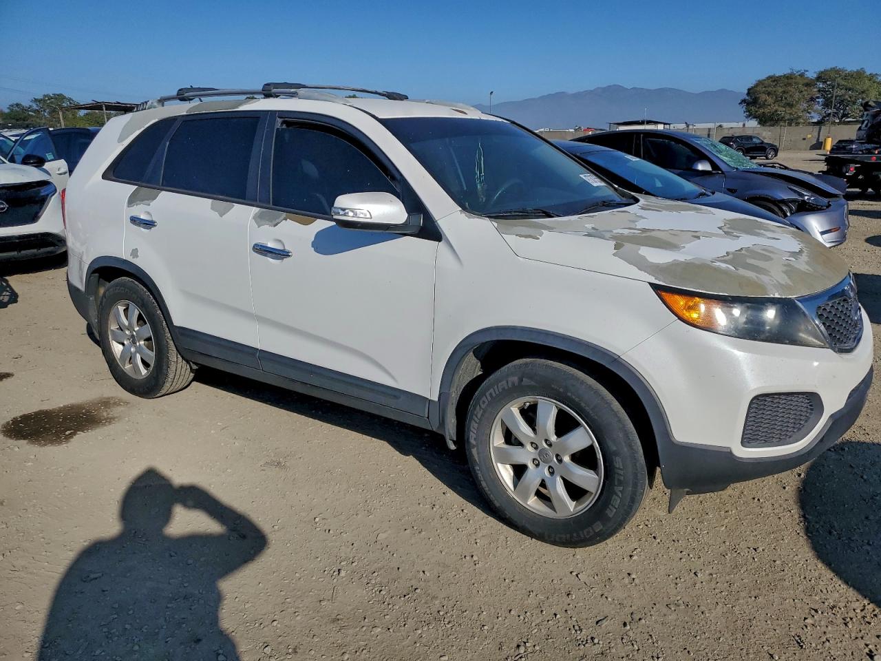 2013 KIA SORENTO LX photo 10