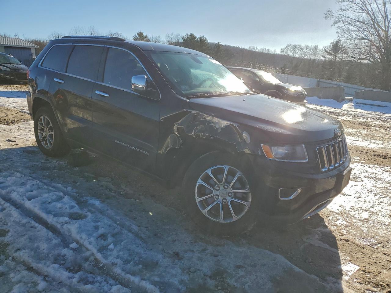 2015 JEEP GRAND CHEROKEE LIMITED photo 4