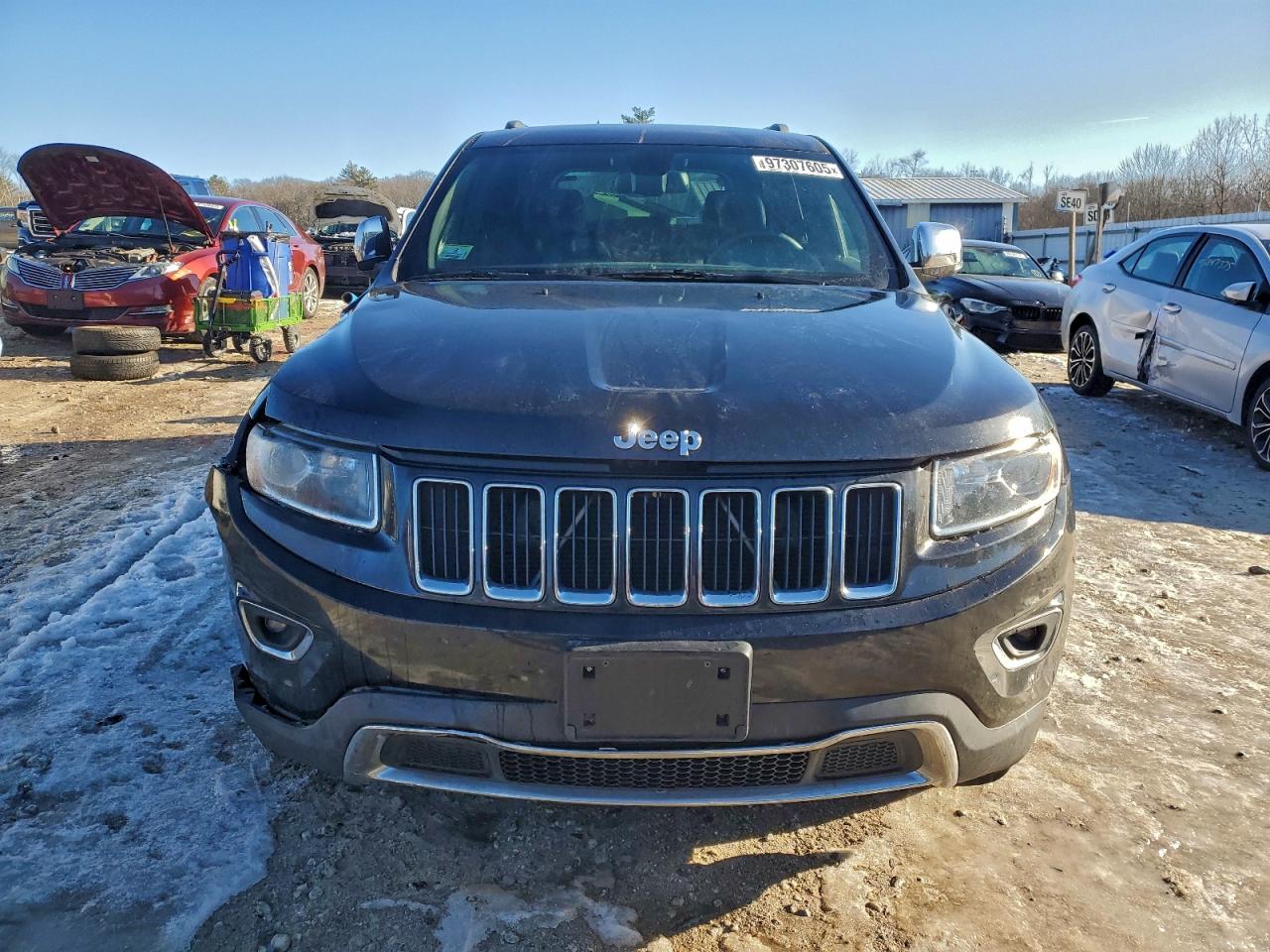 2015 JEEP GRAND CHEROKEE LIMITED photo 5