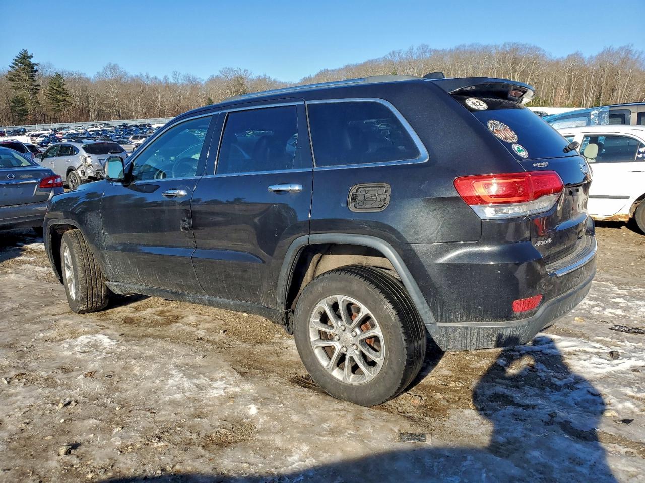 2015 JEEP GRAND CHEROKEE LIMITED photo 2