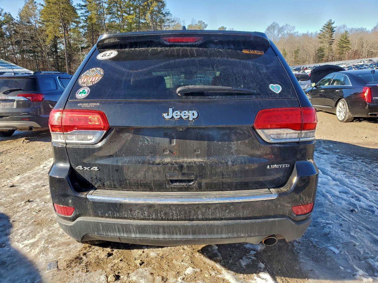 2015 JEEP GRAND CHEROKEE LIMITED photo 6