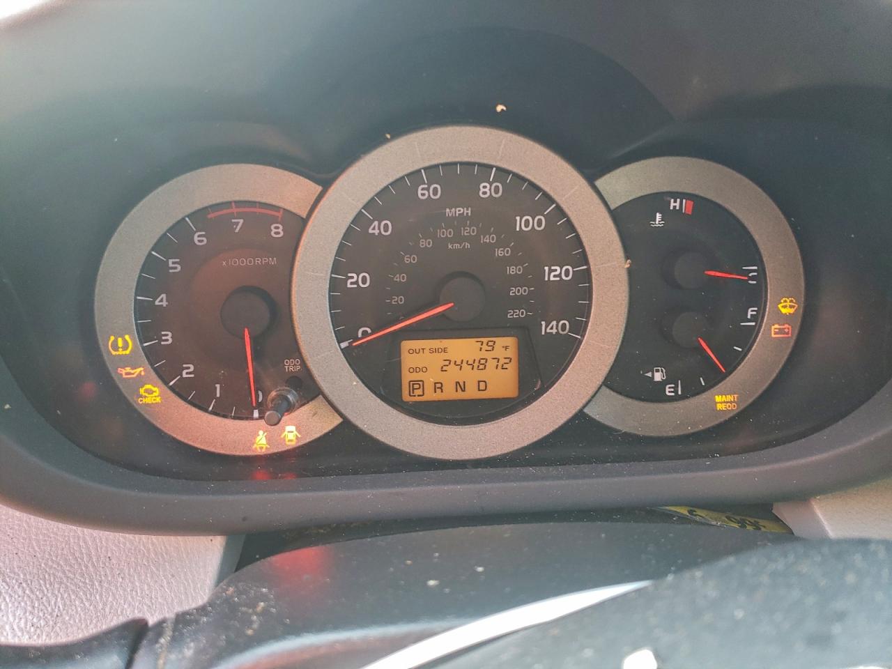 2008 TOYOTA RAV4 photo 9