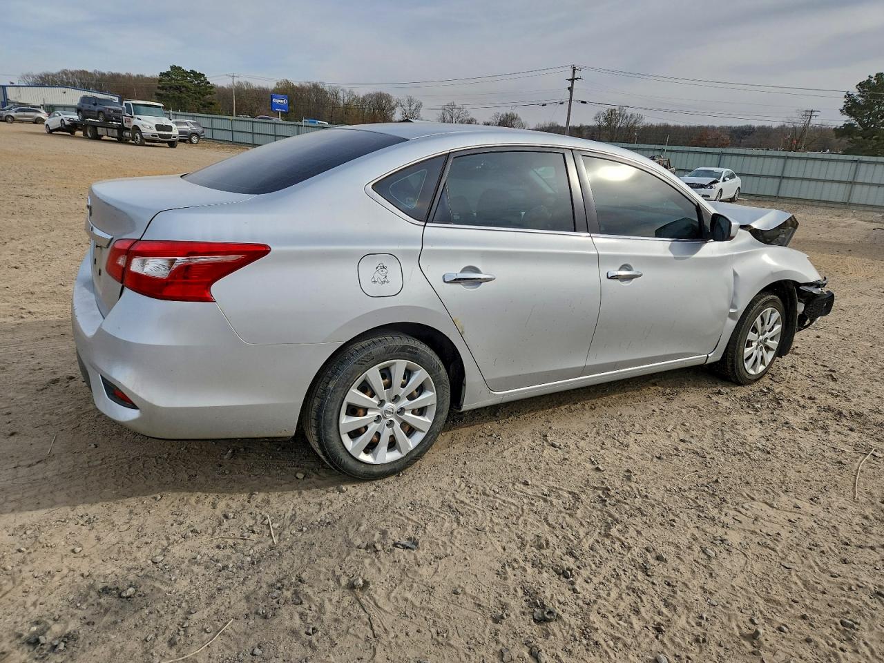 2019 NISSAN SENTRA S photo 3