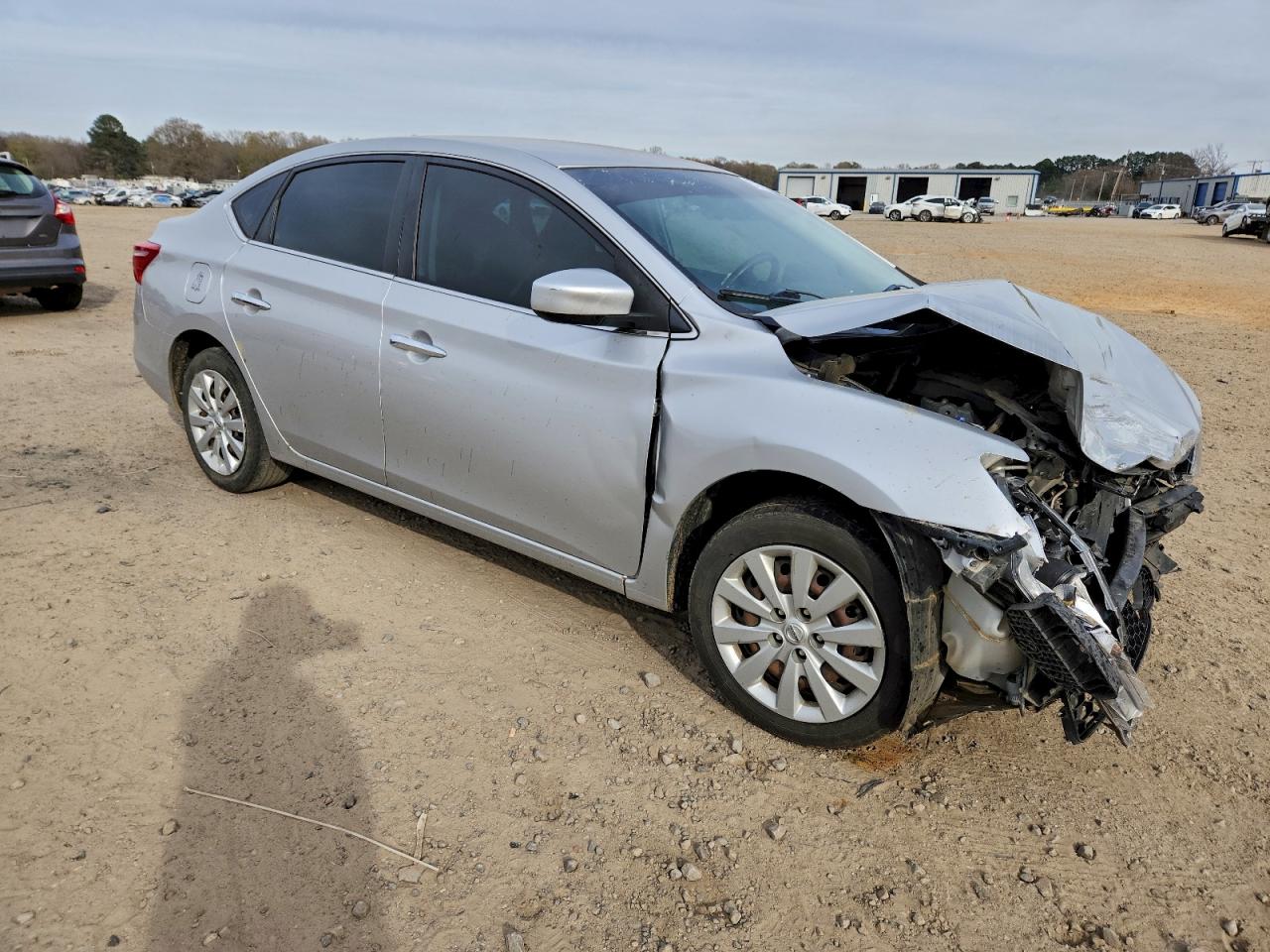 2019 NISSAN SENTRA S photo 4