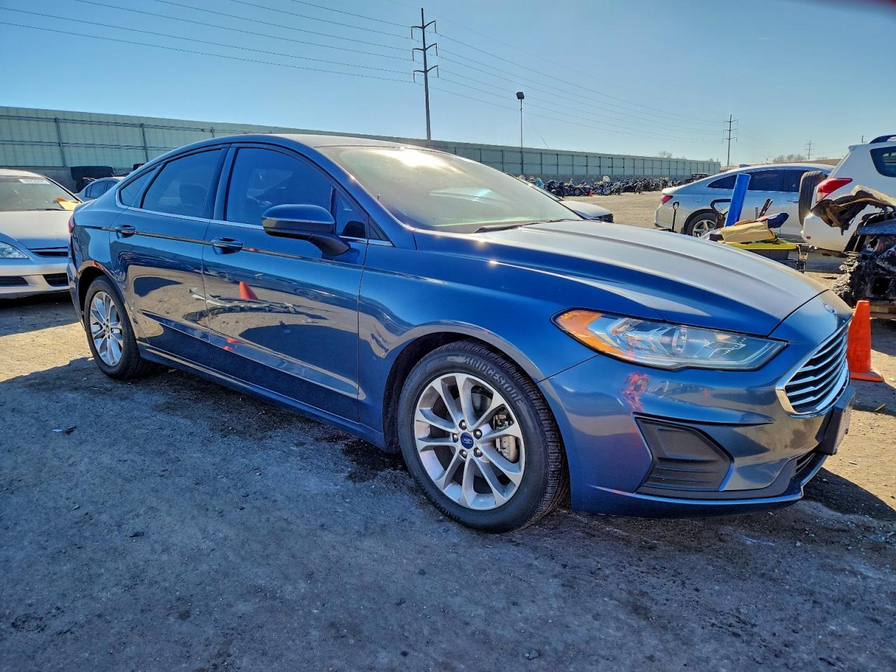 2019 FORD FUSION SE photo 4
