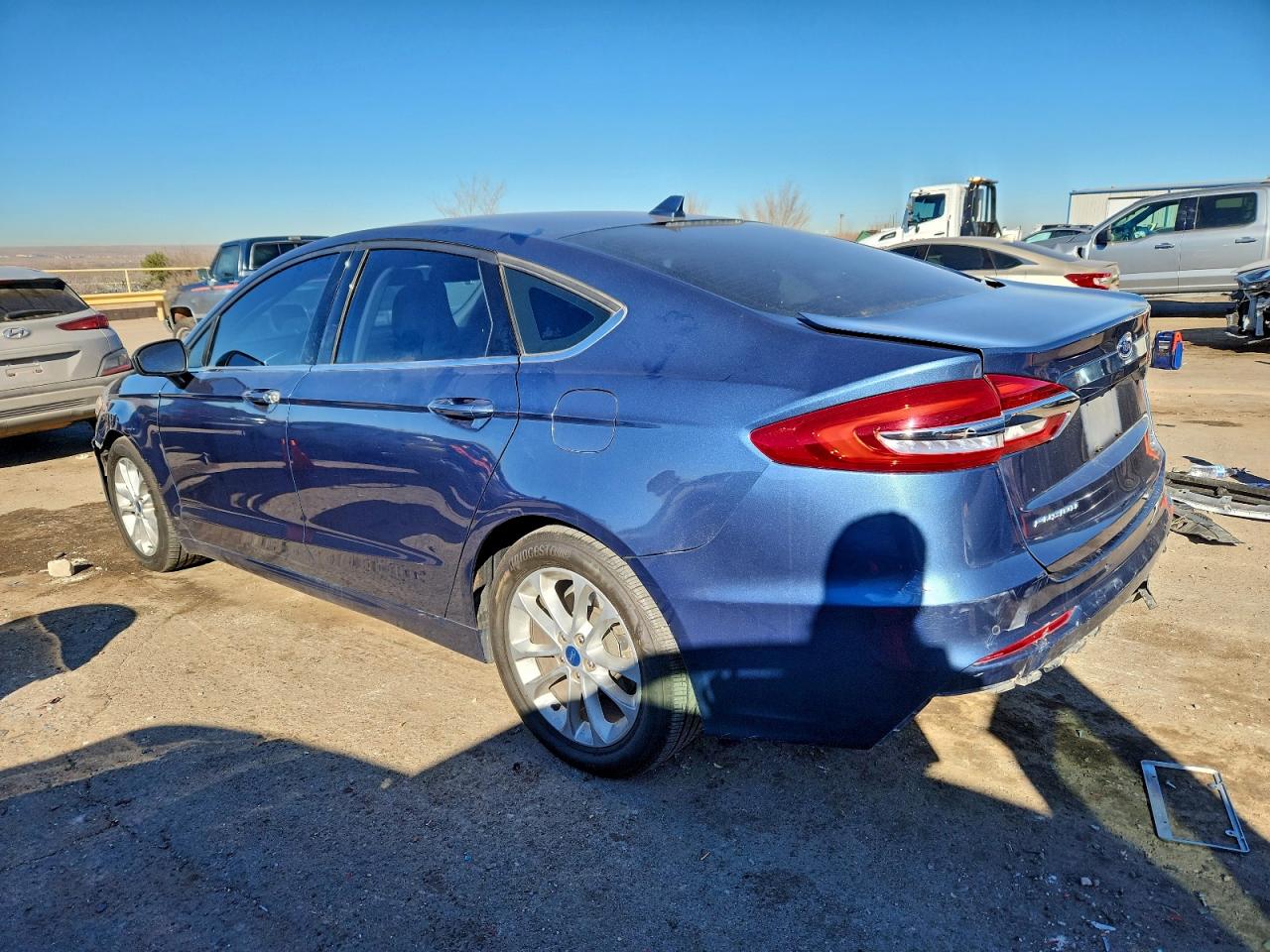 2019 FORD FUSION SE photo 2